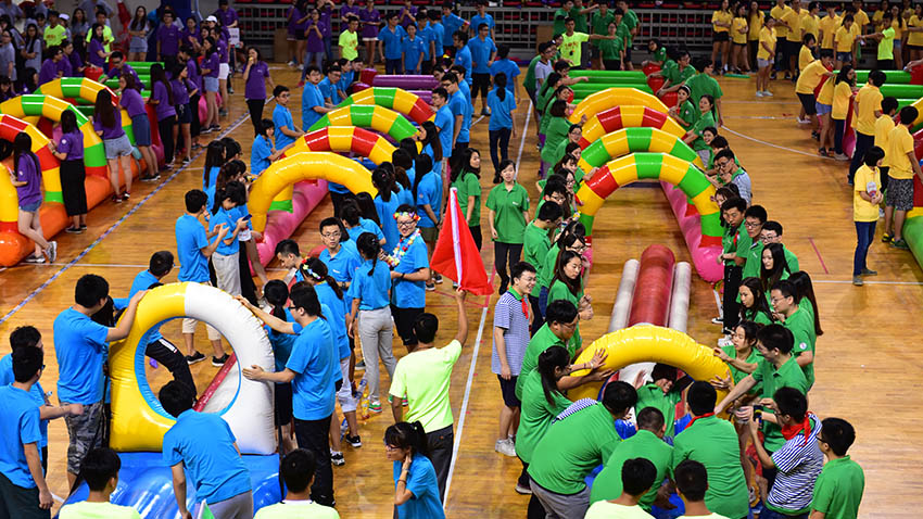 趣味運(yùn)動(dòng)會