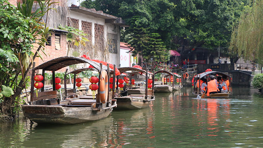 順德逢簡(jiǎn)水鄉(xiāng)