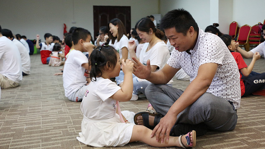 懂得感恩-親子拓展課程