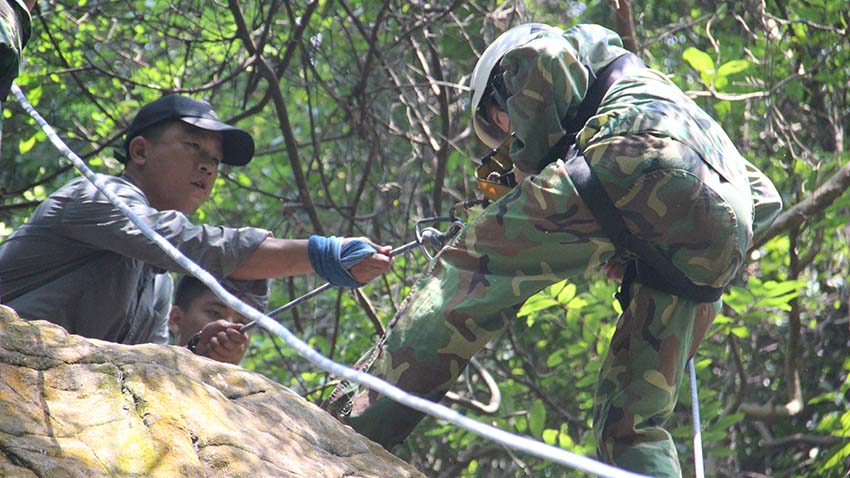 興世鳳城 懸崖速降-20150927