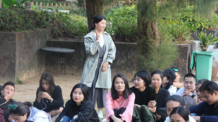 伊緹琳服飾雙月灣年會-20170103