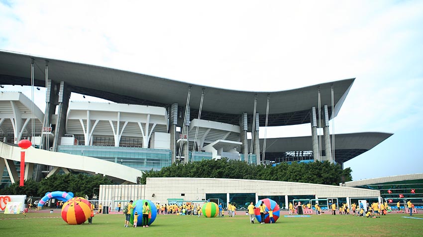 廣東臍血庫親子嘉年華拓展活動