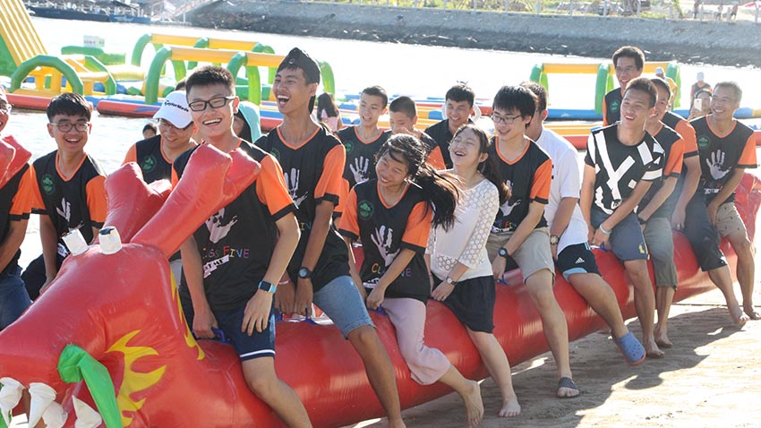 中大附中初三5班親子畢業(yè)游-20160625