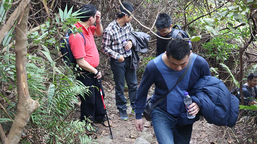 中南空管局管制中心拓展培訓(xùn)活動(dòng)