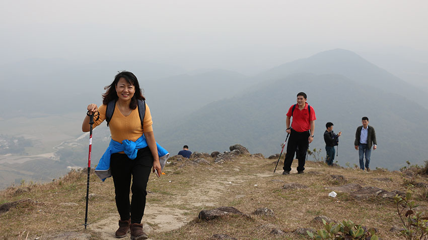 中南空管局管制中心拓展培訓(xùn)活動(dòng)