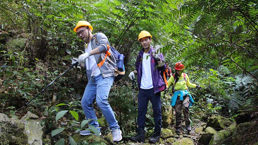 樂(lè)搖搖2017年度筆架山徒步拓展活動(dòng)