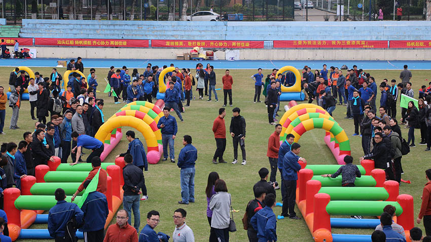 三菱電梯新年歡樂(lè)趣味運(yùn)動(dòng)會(huì)-20170114
