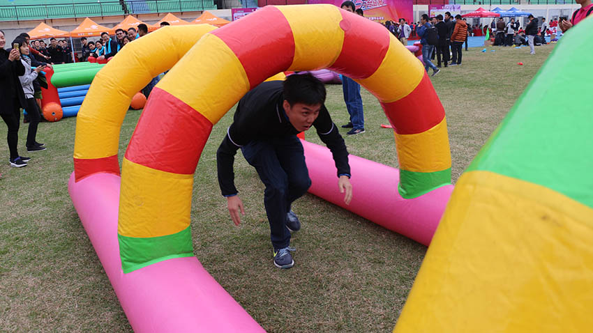 三菱電梯新年歡樂(lè)趣味運(yùn)動(dòng)會(huì)-20170114