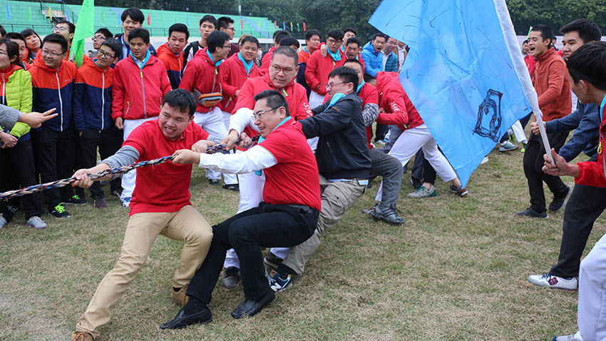 三菱電梯新年歡樂(lè)趣味運(yùn)動(dòng)會(huì)-20170114