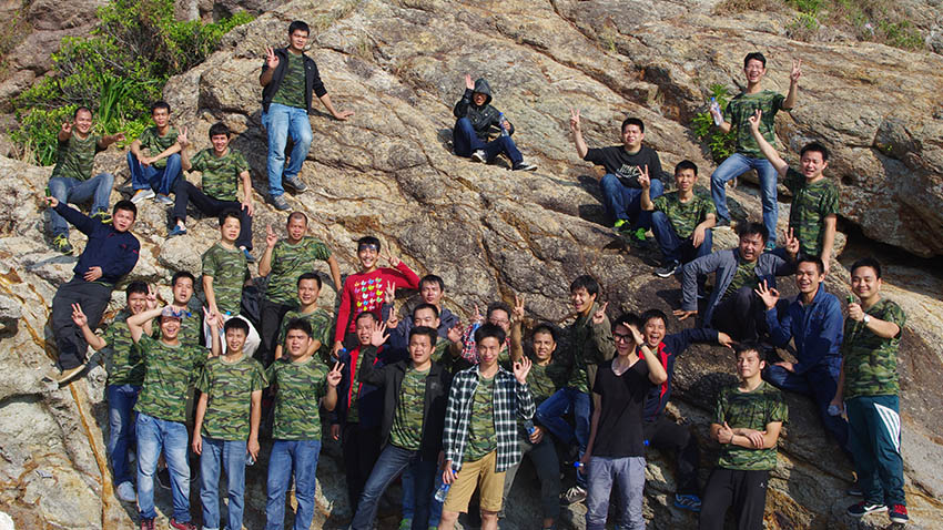 興世機械“海島生存”主題拓展訓練