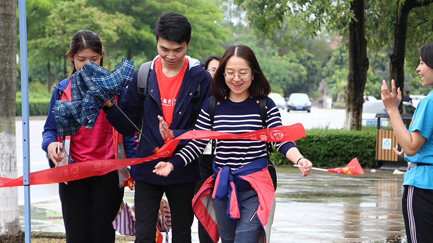 招商銀行增江畫廊拓展訓練活動