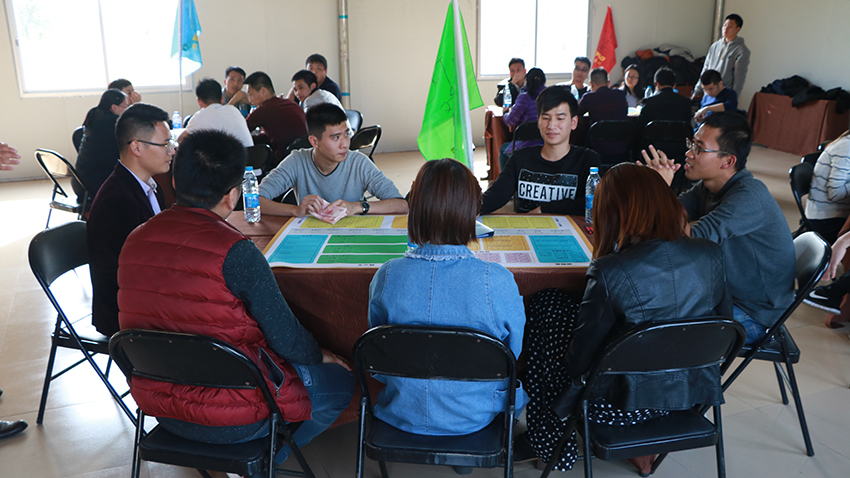 中國(guó)鐵建ERP沙盤模擬和非洲鼓拓展