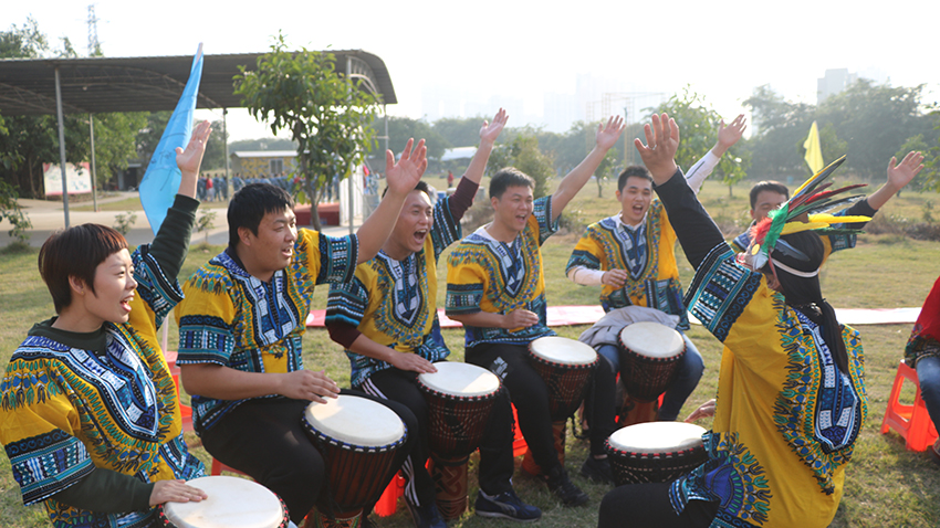 中國(guó)鐵建ERP沙盤模擬和非洲鼓拓展