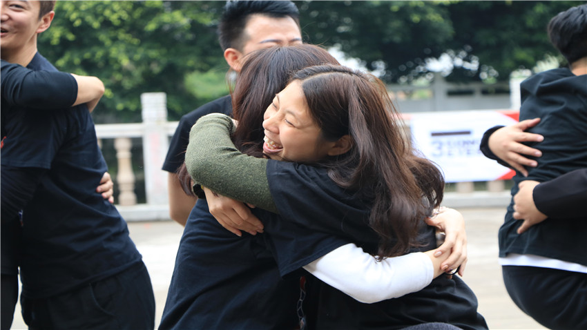 玫柯菲-大嶺古村奔跑