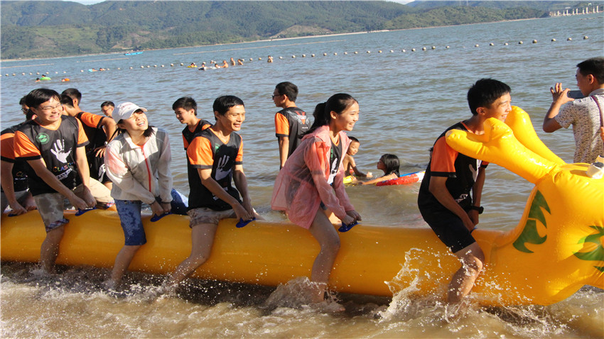 中大附中初三5班親子畢業(yè)游-20160625