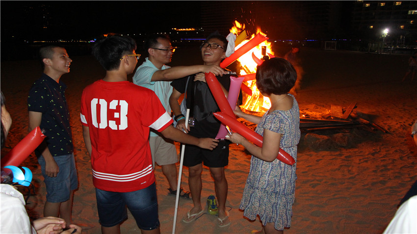 中大附中初三5班親子畢業(yè)游-20160625