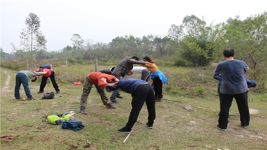 中南空管局管制中心拓展培訓(xùn)活動(dòng)