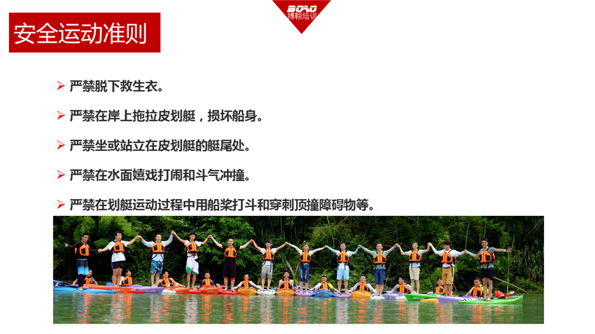 百舸爭流——皮劃艇