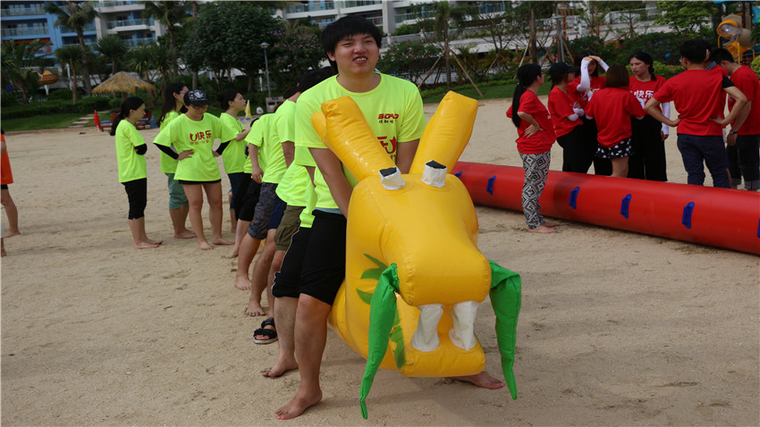 成都哆可夢(mèng)網(wǎng)絡(luò)科技公司巽寮灣拓展培訓(xùn)活動(dòng)