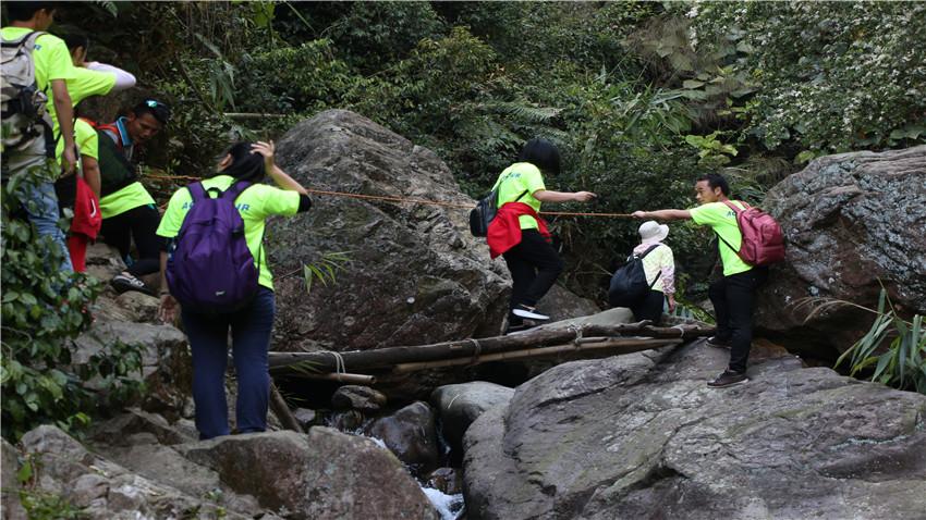 德國艾能健清遠(yuǎn)鳳城兩天拓展特訓(xùn)營