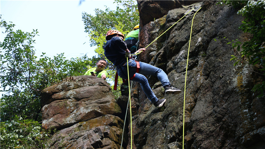 德國艾能健清遠(yuǎn)鳳城兩天拓展特訓(xùn)營