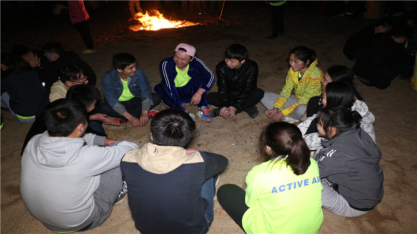 德國艾能健清遠(yuǎn)鳳城兩天拓展特訓(xùn)營