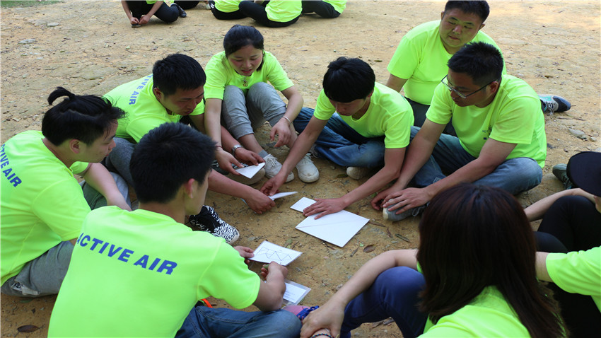 德國艾能健清遠(yuǎn)鳳城兩天拓展特訓(xùn)營