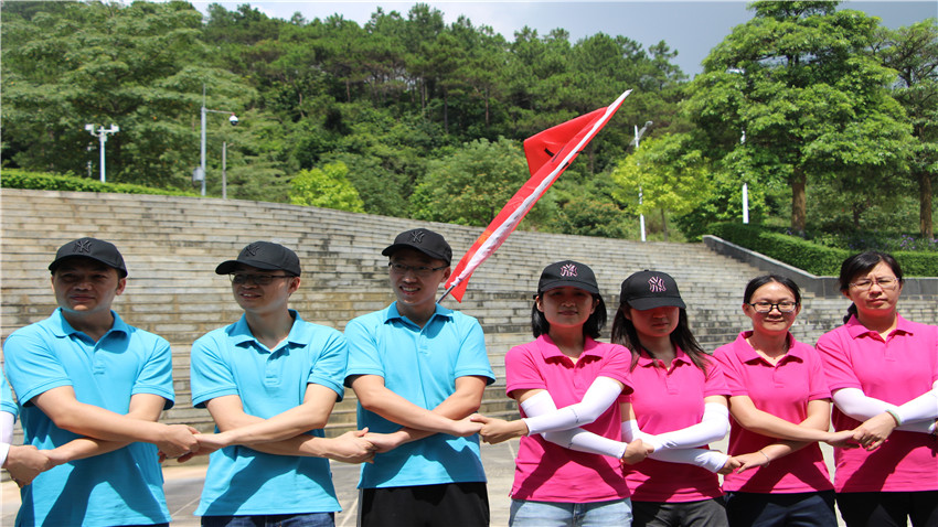 高速科技集團“加油跑-家有愛”增江畫廊徒步拓展活動