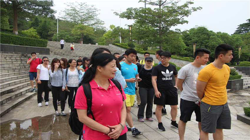 廣東利通置業(yè)投資有限公司增江畫廊踏青活動