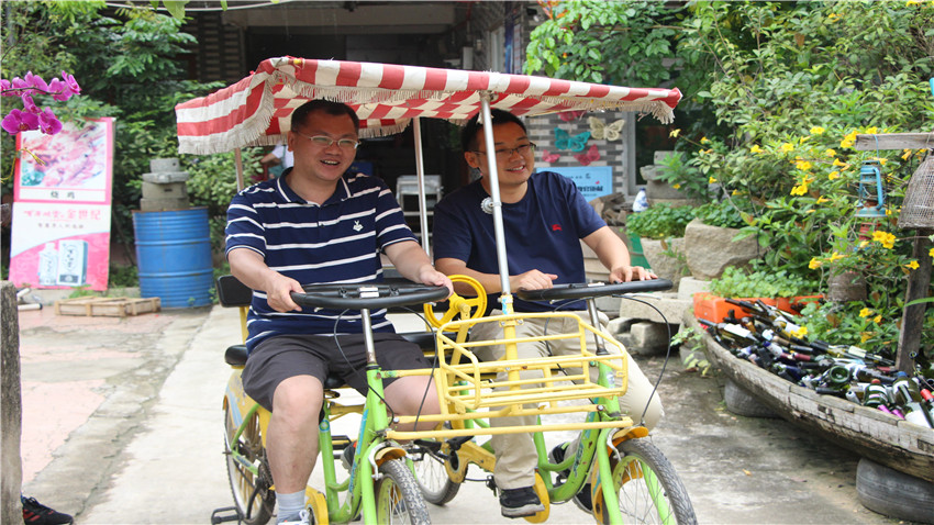 廣東利通置業(yè)投資有限公司增江畫(huà)廊踏青活動(dòng)