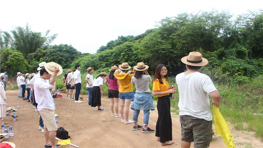 廣東六五網(wǎng)絡(luò)科技有限公司惠州巽寮灣海沙灘團建活動