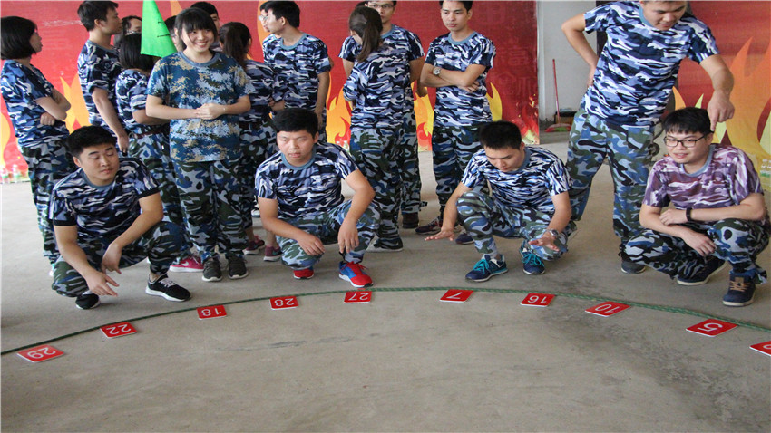 廣東南海國(guó)際建筑設(shè)計(jì)有限公司南昆山大觀園拓展活動(dòng)