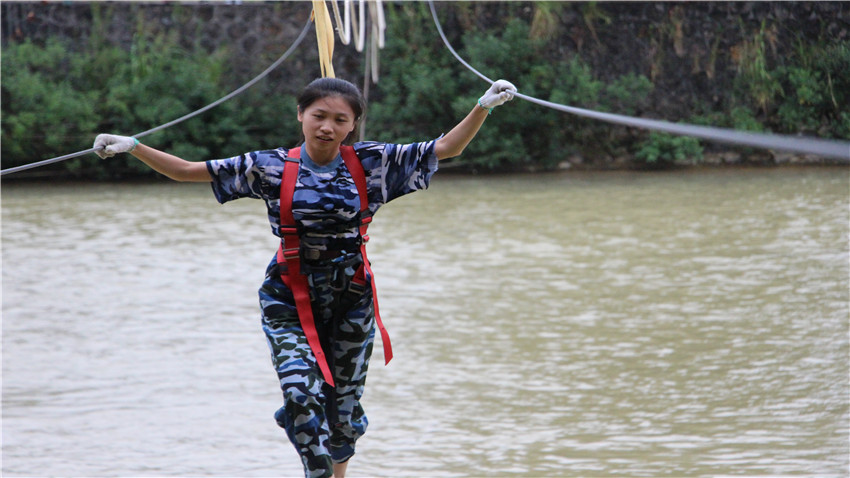 廣東南海國(guó)際建筑設(shè)計(jì)有限公司南昆山大觀園拓展活動(dòng)