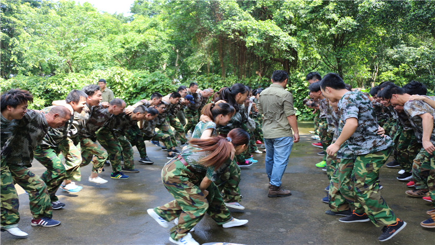 廣東三頭六臂信息科技股份有限公司Team-building團(tuán)隊(duì)建設(shè)活動
