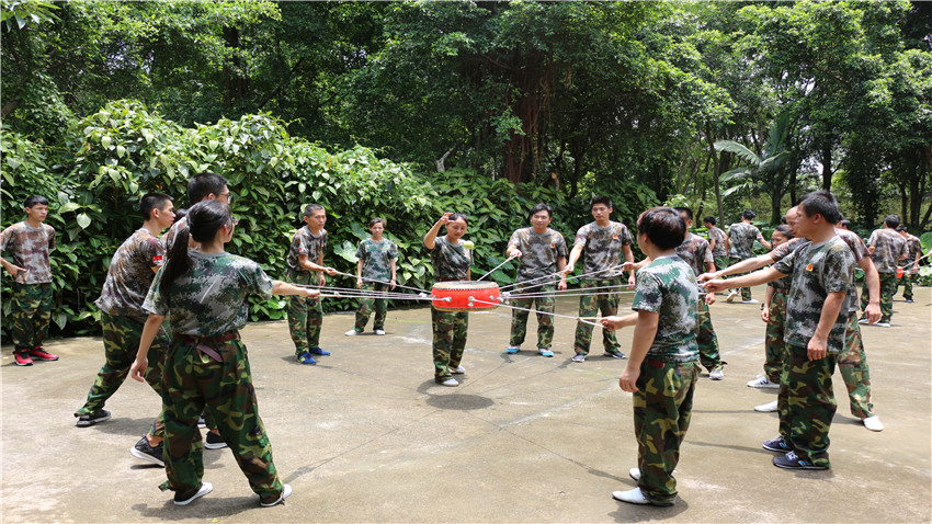 廣東三頭六臂信息科技股份有限公司Team-building團(tuán)隊(duì)建設(shè)活動