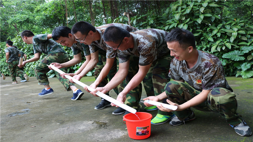 廣東三頭六臂信息科技股份有限公司Team-building團(tuán)隊(duì)建設(shè)活動