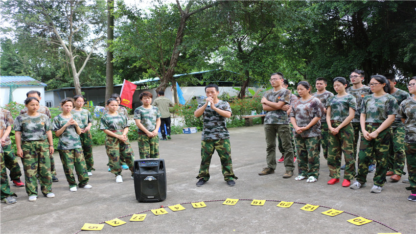 廣東三頭六臂信息科技股份有限公司Team-building團(tuán)隊(duì)建設(shè)活動