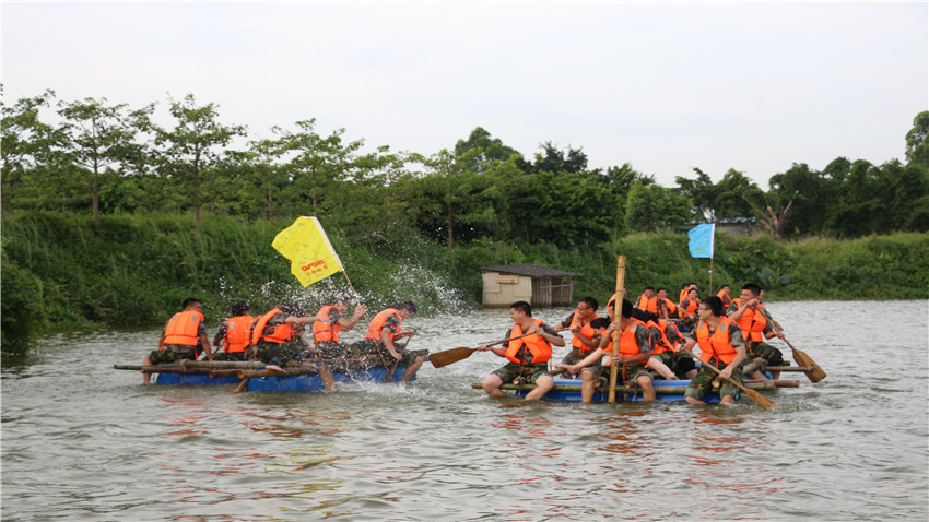 廣東三頭六臂信息科技股份有限公司Team-building團(tuán)隊(duì)建設(shè)活動