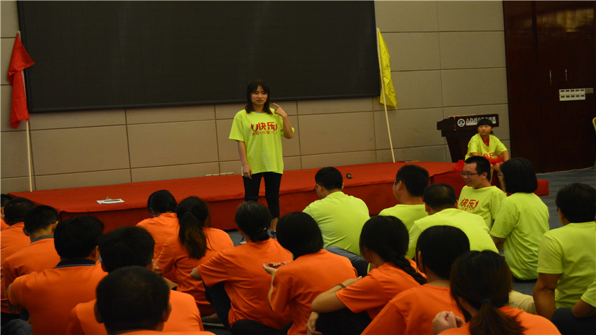 廣州康之源藥業(yè)南昆山大觀園拓展培訓活動