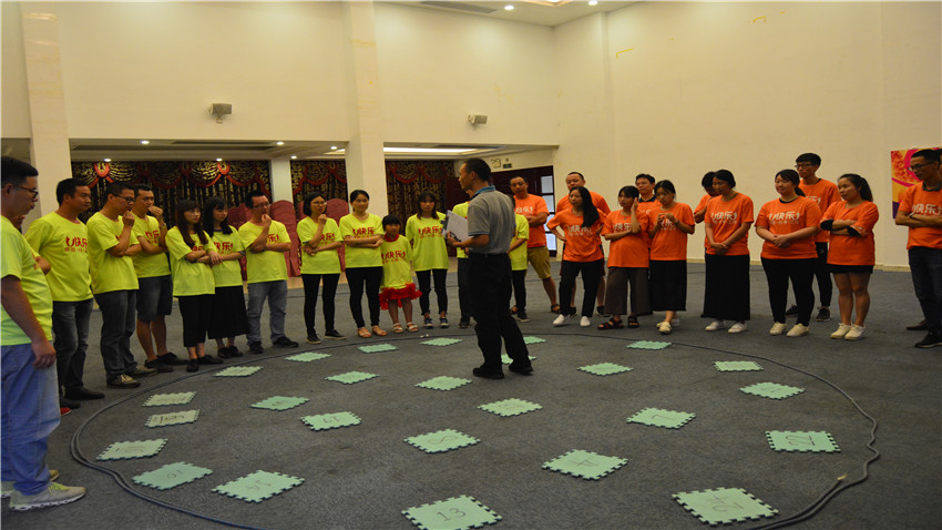 廣州康之源藥業(yè)南昆山大觀園拓展培訓活動