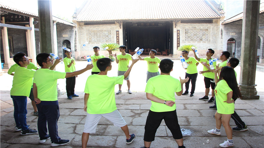 廣州礪鋒信息科技有限公司大嶺古村奔跑活動完滿結(jié)束