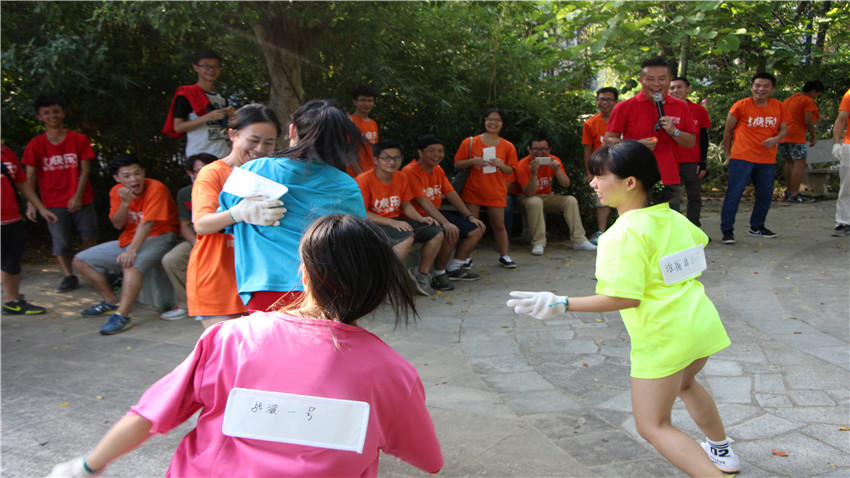 廣州礪鋒信息科技有限公司大嶺古村奔跑活動完滿結(jié)束