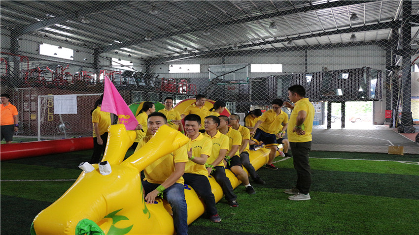 廣州龍湖物業(yè)2017員工趣味運動會