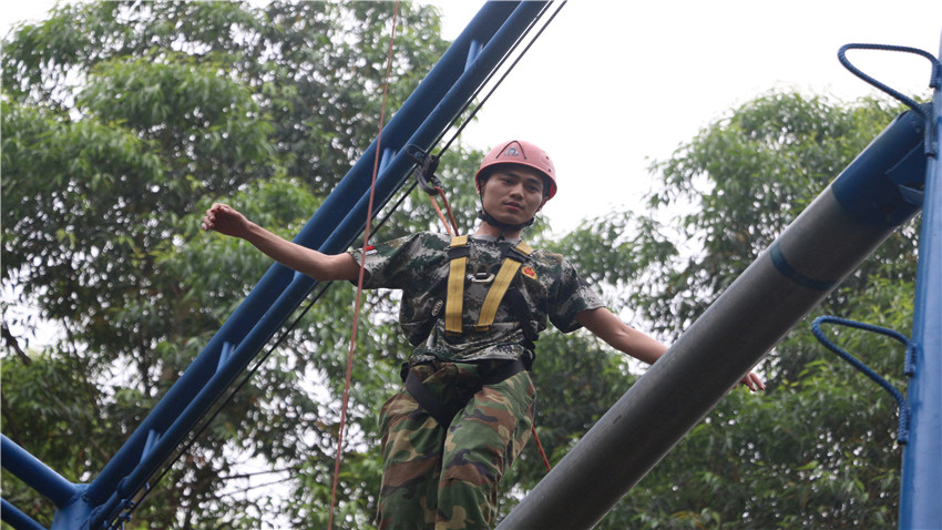 廣州食為天信息技術(shù)有限公司兩天拓展培訓(xùn)活動(dòng)