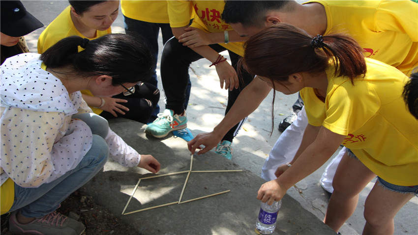 廣州市東升醫(yī)院大嶺古村奔跑體驗(yàn)式訓(xùn)練活動