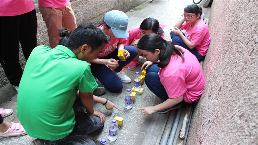 廣州市東升醫(yī)院大嶺古村奔跑體驗(yàn)式訓(xùn)練活動