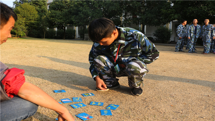 廣州市通輝交通工程有限公司體驗(yàn)式拓展培訓(xùn)活動(dòng)