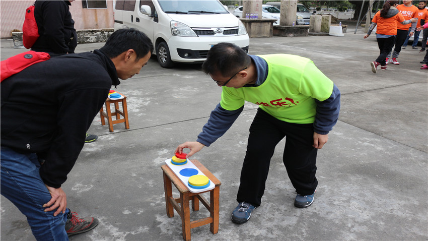 廣州珠江數(shù)碼有限公司“古村探秘”拓展訓(xùn)練活動