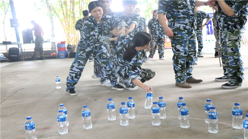 學樂教育廣州五龍山莊拓展基地拓展訓練營