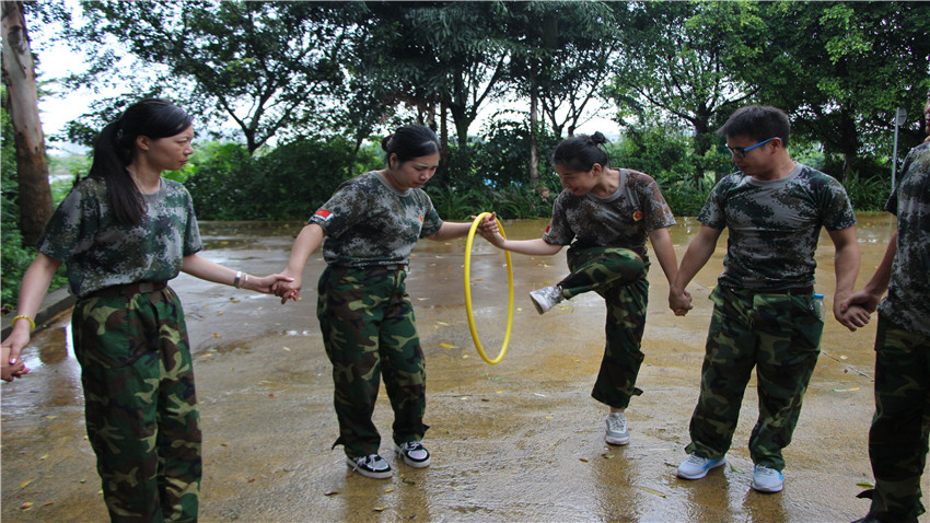 中國平安人壽佛山南海大濕地拓展訓(xùn)練活動